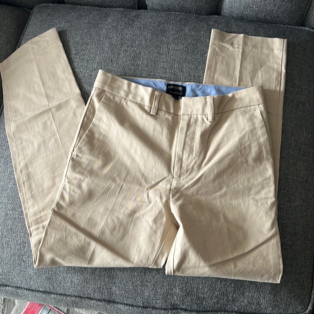 J crew boys dress pants